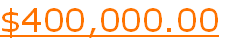 $400,000.00